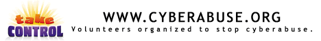 Back to CyberAbuse website.